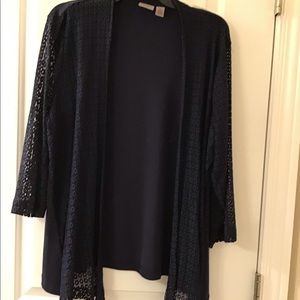 Dressy lightweight lace jacket